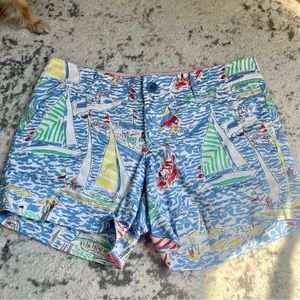 Lilly Pulitzer Get Nauti Size 2 Shorts